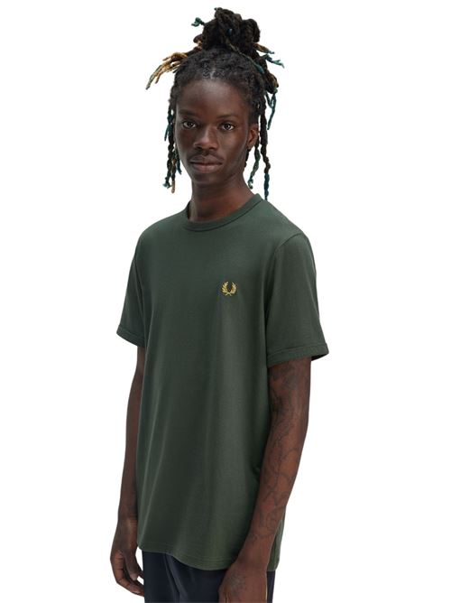 M3519X89 VERDE FRED PERRY | M3519X89 VERDE